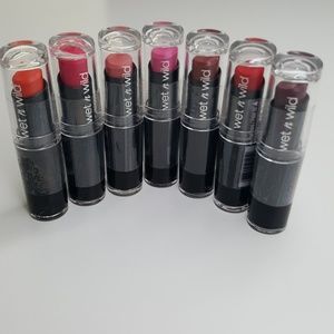 Wet n Wild Lipsticks